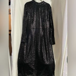 H&M sparkly dress